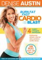 Denise Austin - Burn Fat Fast Cardio Blast (DVD)
