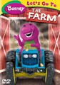 Barney - Let`s Go to the Farm (DVD)
