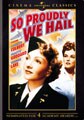 So Proudly We Hail (DVD)