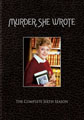 Murder, She Wrote: Season 6 (DVD)