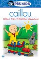 Caillou - Caillou's Train Trip & Other Adventures (DVD)