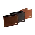 BT Napoli of Italy Men's Leather Bi-Fold Wallet