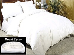 Down Comforter and Duvet Cover
