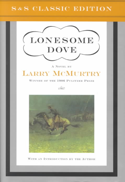Lonesome Dove (Hardcover)