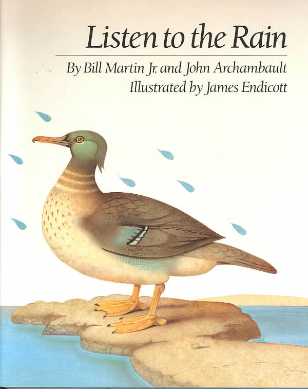Listen to the Rain (Hardcover)