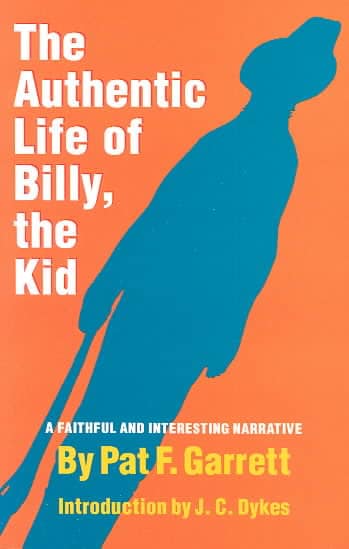 Authentic Life of Billy the Kid orange cover