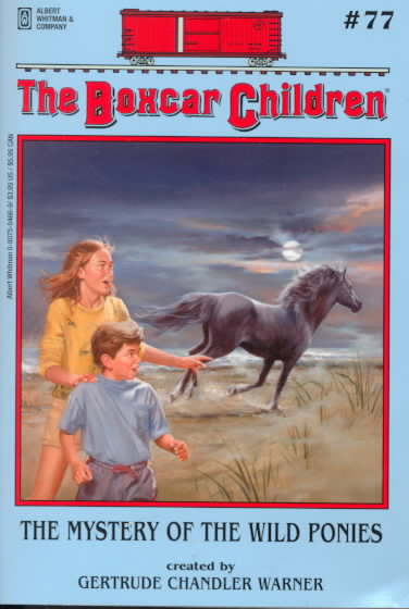 The Mystery of the Wild Ponies