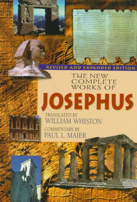 The New Complete Works of Josephus (Hardcover)