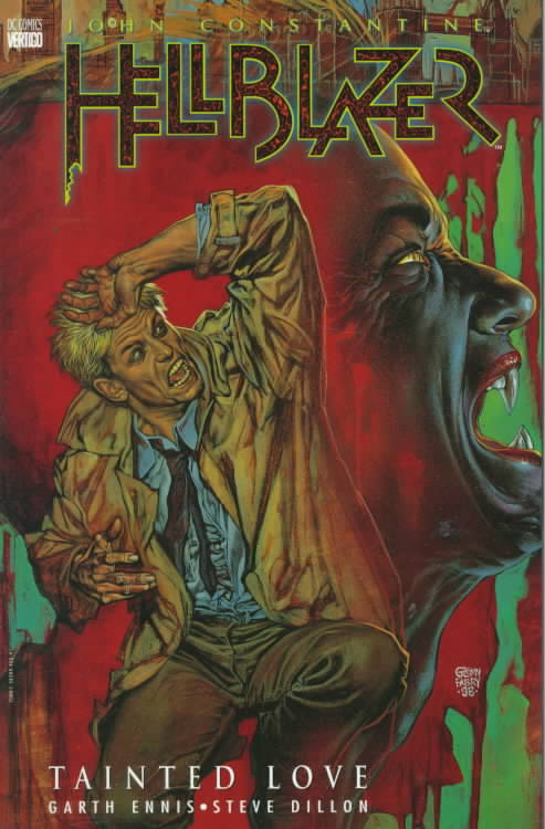 Hellblazer Tainted Love (Paperback)