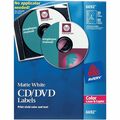Avery Dennison CD/DVD Label(s) - 4.62" - Diameter - Matte - 15 Sheet - CD/DVD Label
