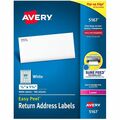 Easy Peel Address Label