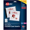 Avery Dennison CD Jewel Case Inserts
