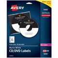 Avery Dennison Laser CD/DVD Label(s) - 40 Label, 80 Spine Labels, 40 Sheet - CD/DVD Label