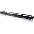 24 port Cat5e Patch Panel