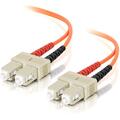 Cables To Go Multimode Duplex Fiber Optic Patch Cable