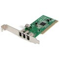 3 Port IEEE-1394 FireWire PCI Card