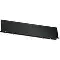 Shielding Partition Solid 750mm wide