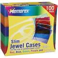 Memorex CD/DVD Jewel Cases