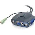 Cables To Go TRULINK 2-Port VGA and USB Micro KVM with Audio