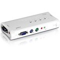 4-Port PS/2 KVM Switch Kit w/Audio