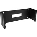 StarTech.com 4U 19in Hinged Wall Mounting Bracket