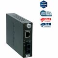 TFC-110 100Base-TX to 100Base-FX Single Mode Fiber Converter