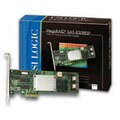 LSI Logic MegaRAID SAS 8308ELP 8 Port RAID Controller