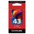 Lexmark No. 43 Color Ink Cartridge