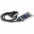 Quatech 1 Port PCMCIA to DB-25 Parallel Adapter