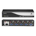 VSE-105A, 5-port 400MHz Video/Audio Splitter