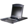 Aten Hideaway 17-inch LCD with IP Over the NET & 16-port KVM Switch