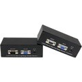 VGA Video Extender over Cat 5 with RS232