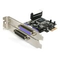 StarTech.com 2 Port PCI Express EPP/ECP Parallel Adapter Card