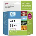 HP No. 94 Twinpack Black Ink Cartridge