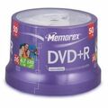 Memorex Lightscribe 16x DVD+R Media