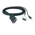 M1 to DVI and USB Cable Adapter