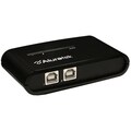 Aluratek AUS0202 2-port USB 2.0 Auto Sharing Switch