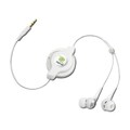 Retractable Stereo Earphone