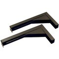 ZVMAXLB12-B 12" Extended Wall/Ceiling L Brackets