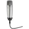 Free connected resources for studio Condenser Mic Samson C01U-USB Studio Condenser Microphone