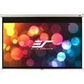 Elite Screens Manual Series Pull-down Projection Screen