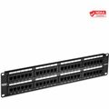 48-Port Cat5e Network Unshielded Patch Panel