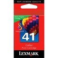 Lexmark No. 41 Tri-Color Ink Cartridge