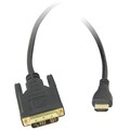 HDMI to DVI-D Audio-Video Cable