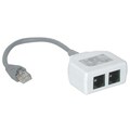 Cables To Go 2-Port RJ45 Splitter/Combiner
