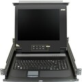 17" Single-Rail LCD Integrated Console