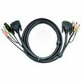 DVI KVM Cable