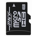 PNY 4GB microSDHC Card