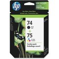 HP No.74/75 Black/ Tri-color Ink Cartridge