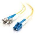 Cables To Go Fiber Optic Duplex Patch Cable